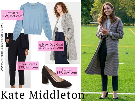 Kate Middleton - The Budget Babe | Affordable Fashion & Style Blog