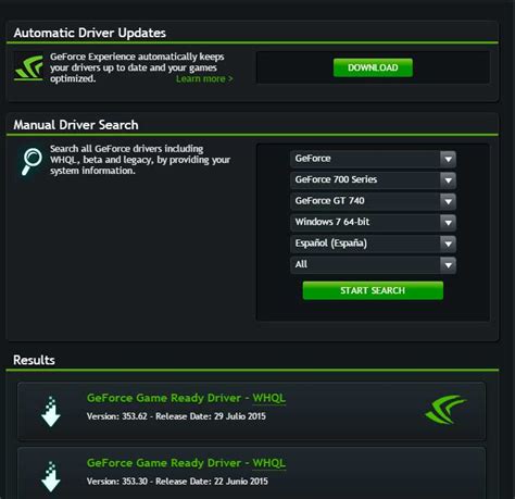 Truco Windows 10: Solucionar problema con controlador gráfico Nvidia