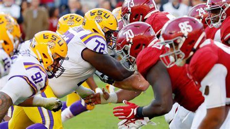 Advanced football analytics show the chances of LSU upsetting Alabama