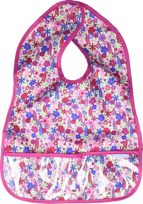 JoJo Maman Bebe Deluxe Sleeveless Bib, Meadow: Amazon.in: Clothing & Accessories