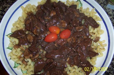 Quick Beef Burgundy Recipe - Food.com