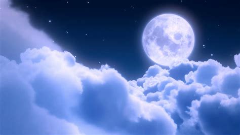 Night Sky Moon, Night Skies, Baby Bedtime, Baby Sleep, Chula, Relaxing ...