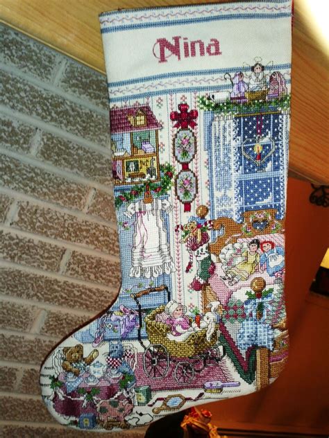 Christmas Cross Stitch Stockings - Cross Stitch Patterns