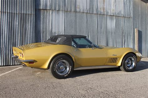 1972 Chevrolet Corvette Convertible at Monterey 2014 as T115 - Mecum Auctions