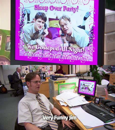 Very Funny Jim | The Office | TVgag.com