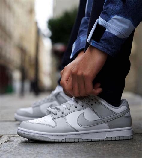 Nike Dunk Low Grey Fog Men's | The Vault UK