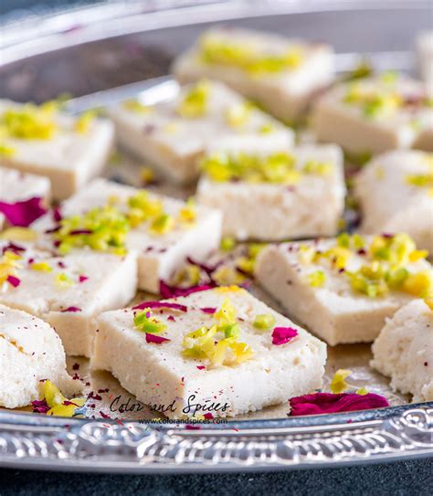 Color and Spices: Sandesh...