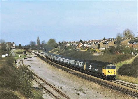 Renown!! | BR class 50 50029 'Renown' heads south at Tuffley… | Flickr