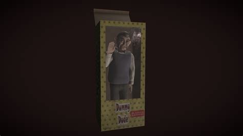 Haunted Ventriloquist Dummy - 3D model by BehmJ [588468f] - Sketchfab