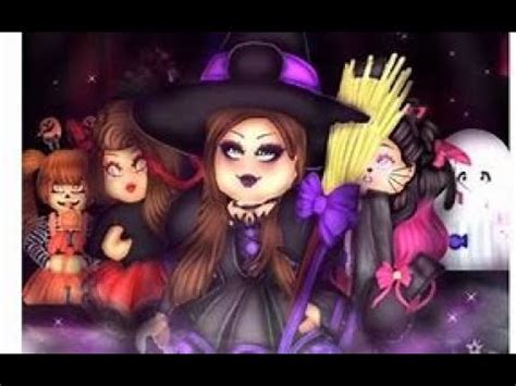 The New Royale High Halloween Update! - YouTube