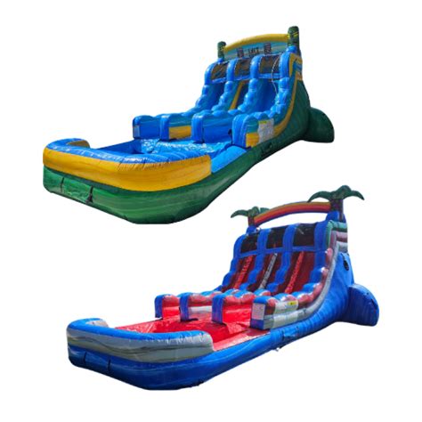 Dual Lane Slides - Family First Events and Rentals Fort Myers FL