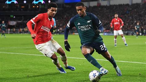 23-24 UEFA CL・グループB：PSV vs アーセナル戦の結果 | Arsenal Watch（アーセナル・ウォッチ）