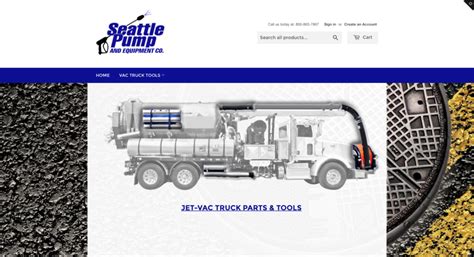 Vac-Truck Tools | Vacuum Truck Tools | Seattle Pump