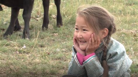 Mongolia: Preparing Children of Nomadic Herders for School - YouTube