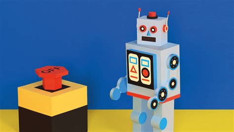 How to create a papercraft robot | Creative Bloq