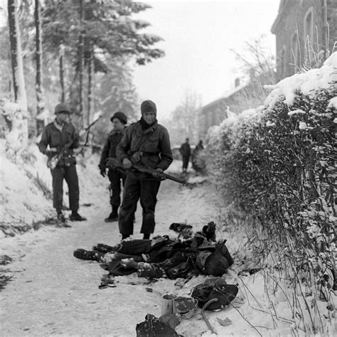 Battle of the Bulge: Rare Photos From Hitler's Last Gamble, 1944-1945