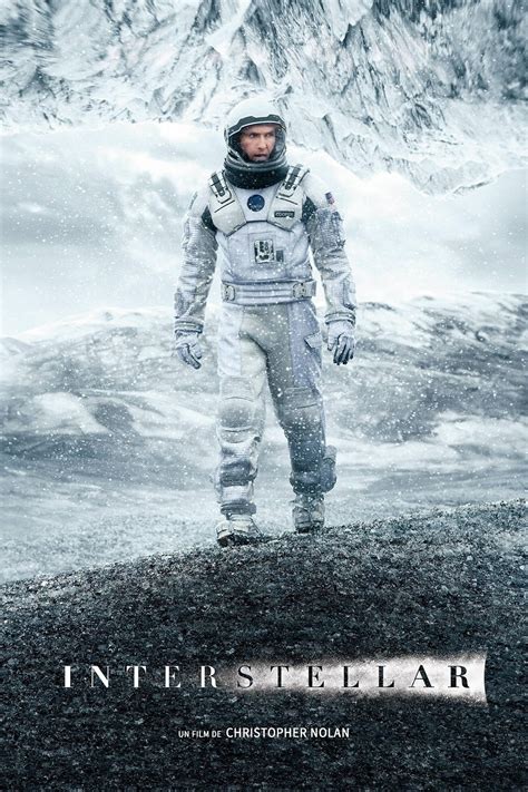 Interstellar (2014) - Affiches — The Movie Database (TMDB)