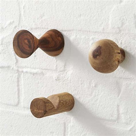 6 Favorites: Best Wooden Storage Pegs: Remodelista