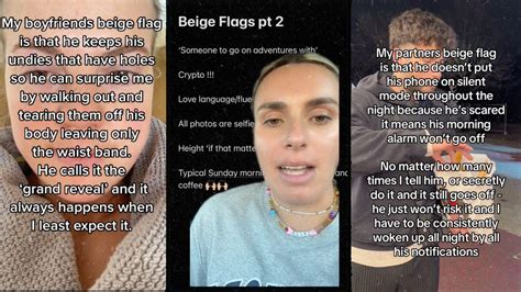 What is the beige flag trend on TikTok? - Dexerto