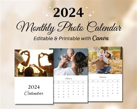 Custom Calendar 2024 - Maura Sherrie