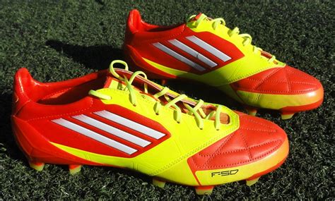 Adidas F50 adiZero miCoach Review | Soccer Cleats 101