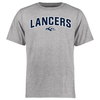 Longwood Lancers Proud Mascot T-Shirt - Ash - Fanatics.com