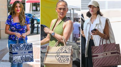 El bolso Dior de JLo es usado también por otras celebridades ...