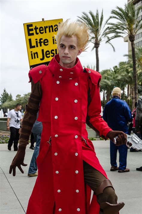 Trigun Vash The Stampede Cosplay Costume Red Trench Coat | ubicaciondepersonas.cdmx.gob.mx