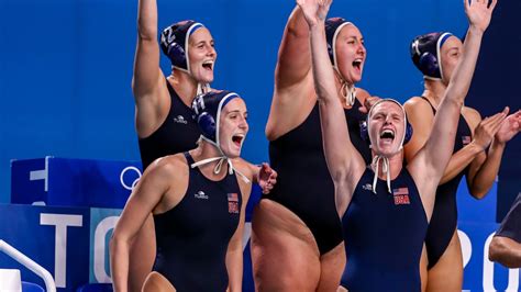 Abrahamson: a Team That’s a Family, USA Women’s Water Polo Is the Gold ...