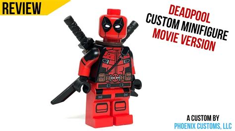 Lego Deadpool Set Review