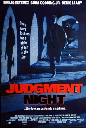 Judgment Night DVD Release Date