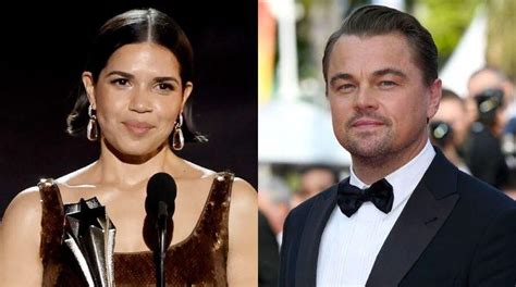 America Ferrera reveals ’embarrassing’ first meeting with Leonardo ...