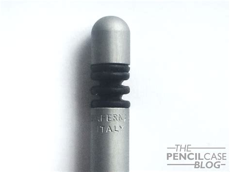 PARAFERNALIA Linea Titanium 2mm leadholder | The Pencilcase Blog | Fountain pen, Pencil, Ink and ...