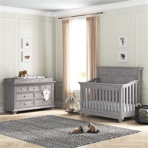 Greyleigh™ Baby & Kids Lucia Convertible Standard Nursery Furniture Set & Reviews | Wayfair