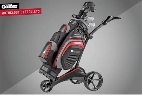 Motocaddy S1 Trolley (2022) Review | Equipment Reviews | Today's Golfer