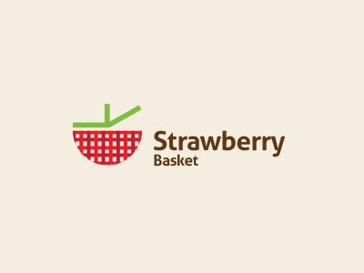 Strawberry Logo Design by Alex Kirhenstein | Draward - Dribbble