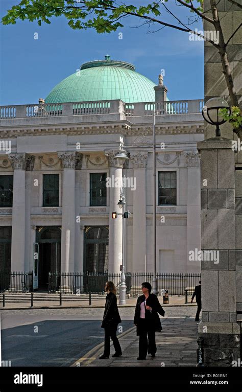 City Hall Dublin Ireland Stock Photo - Alamy