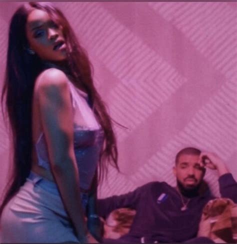 Rihanna and Drake, pink aesthetic, spotify playlist covers | Playlist ...