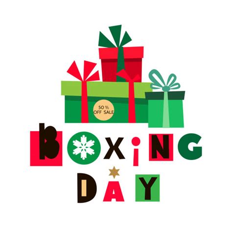 Best Boxing Day Cartoons Illustrations, Royalty-Free Vector Graphics ...