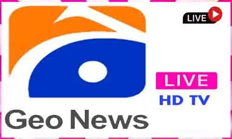 Geo News Live TV Channel From Pakistan