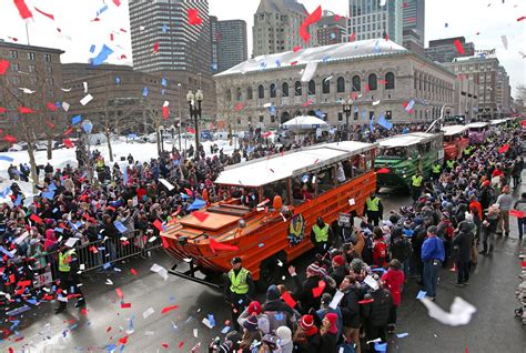 Super Bowl victory parade for the New England Patriots - The Boston Globe