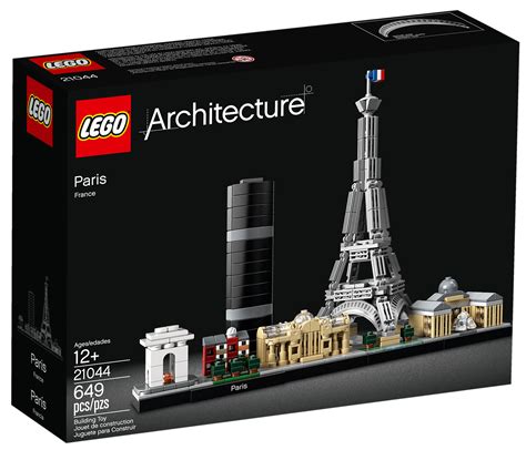 LEGO 21044 Paris - Architecture - BrickBuilder Australia LEGO SHOP