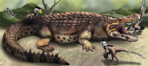 Explore the Best Deinosuchus Art | DeviantArt