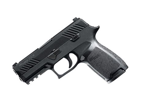 Sig Sauer P320 Carry, 9mm, Nitron, SigLite Night Sights, DAO - Top Gun Supply