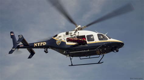 NYPD Bell 429 Rescues Hiker