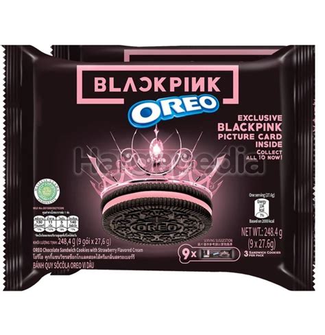 Limited edition Black pink oreo cookies, Food & Drinks, Packaged & Instant Food on Carousell