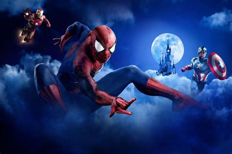 Spiderman Iron Man Captain America, HD Superheroes, 4k Wallpapers ...