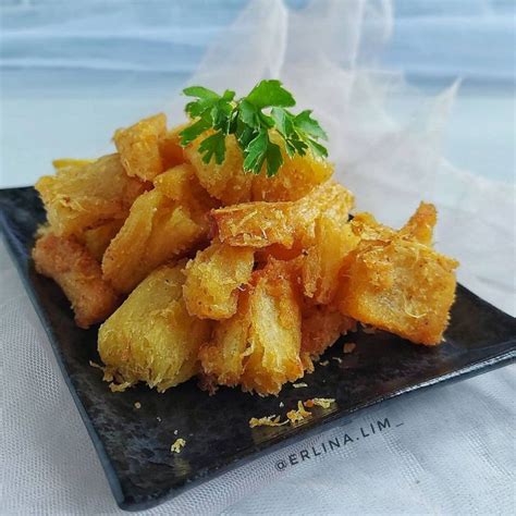 Singkong Goreng Merekah, Camilan Murah Yang Super Rasanya.. Cheeeck! ?? - Resep Kekinian