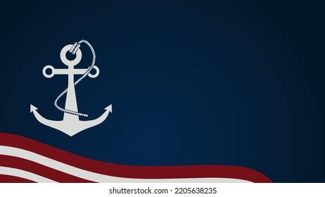 Blue Background Anchor Silhouette Copy Space Stock Vector (Royalty Free) 2205638235 | Shutterstock