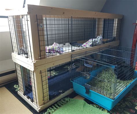 Two-Story Indoor Rabbit Hutch: 7 Steps (with Pictures)